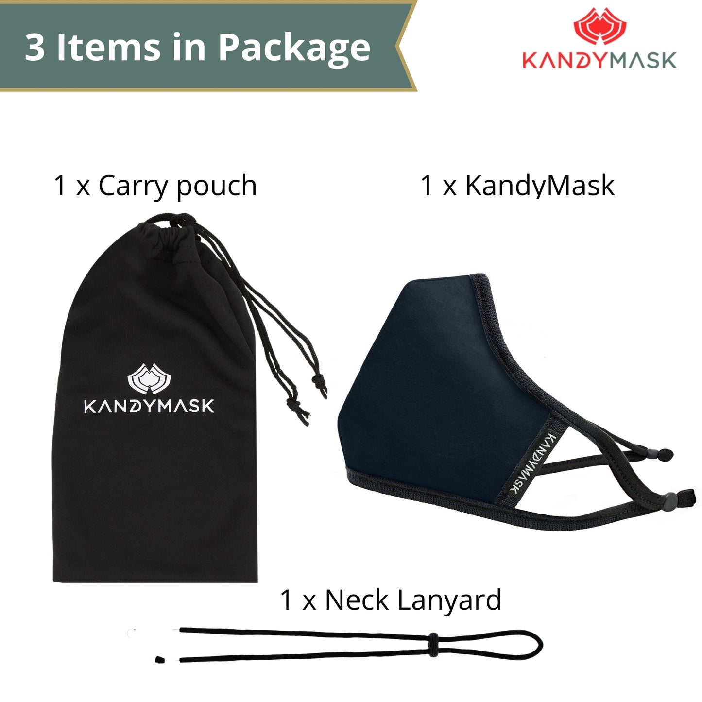 KandyMask Wisdom 7.0 Protective Mask - No Valve - www.kandymask.com