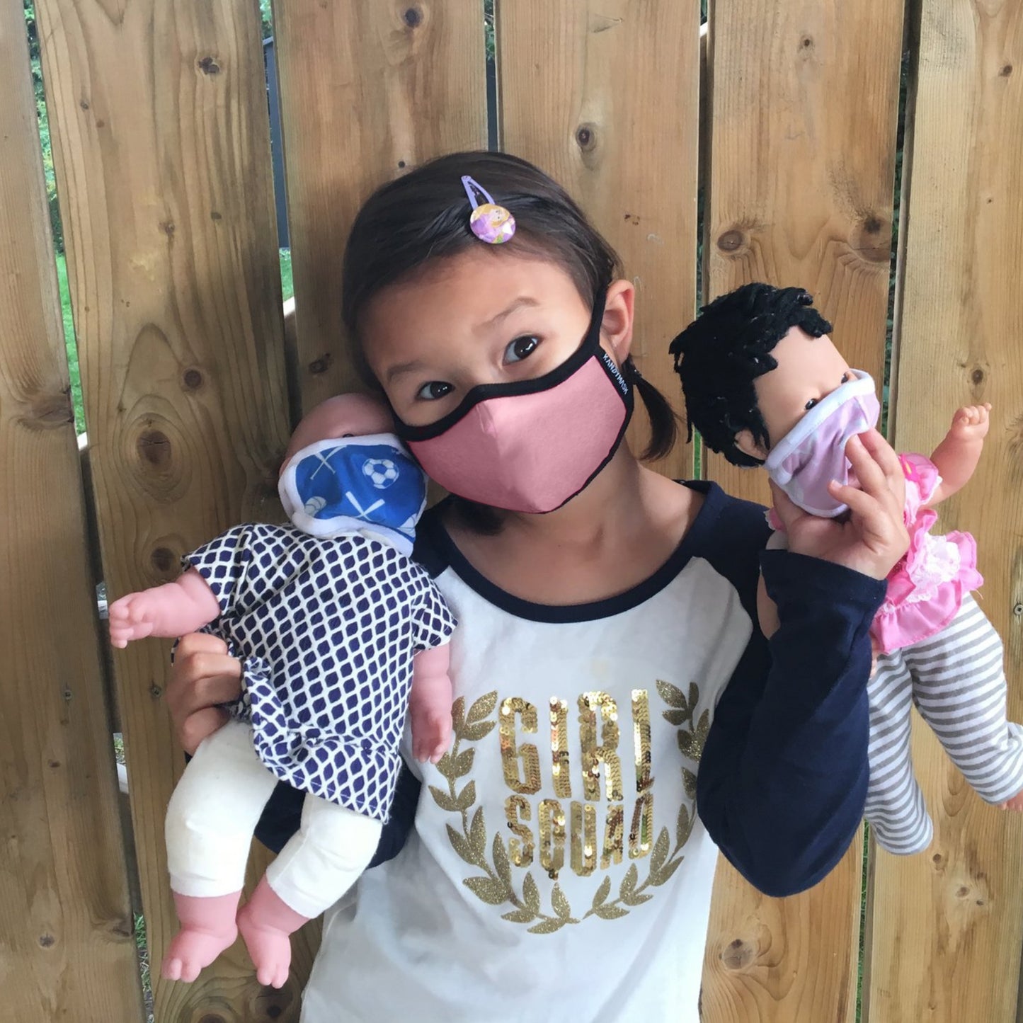 Lifestyle - For protection - KandyMask Hope 7.0 Protective Mask - without Valves - www.kandymask.com