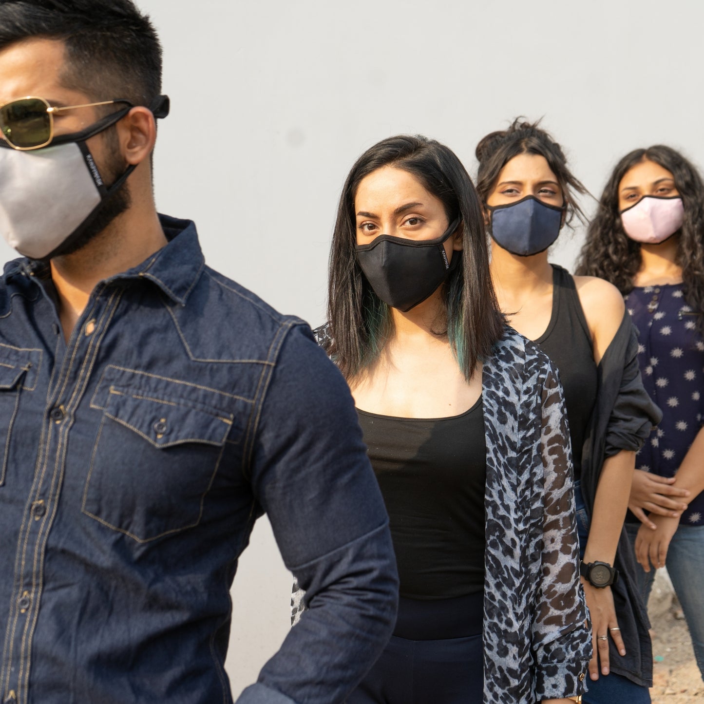 Lifestyle - KandyMask Integrity 7.0 Protective Mask - without Valves - www.kandymask.com