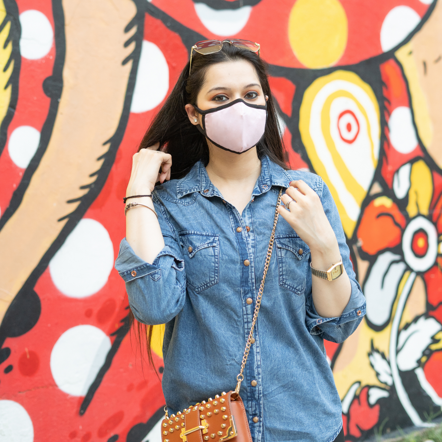 Lifestyle - For protection - KandyMask Hope 7.0 Protective Mask - without Valves - www.kandymask.com