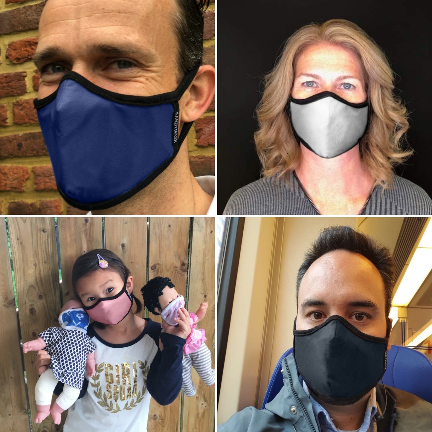 Lifestyle - KandyMask Eternity 7.0 Protective Mask - without Valves - www.kandymask.com