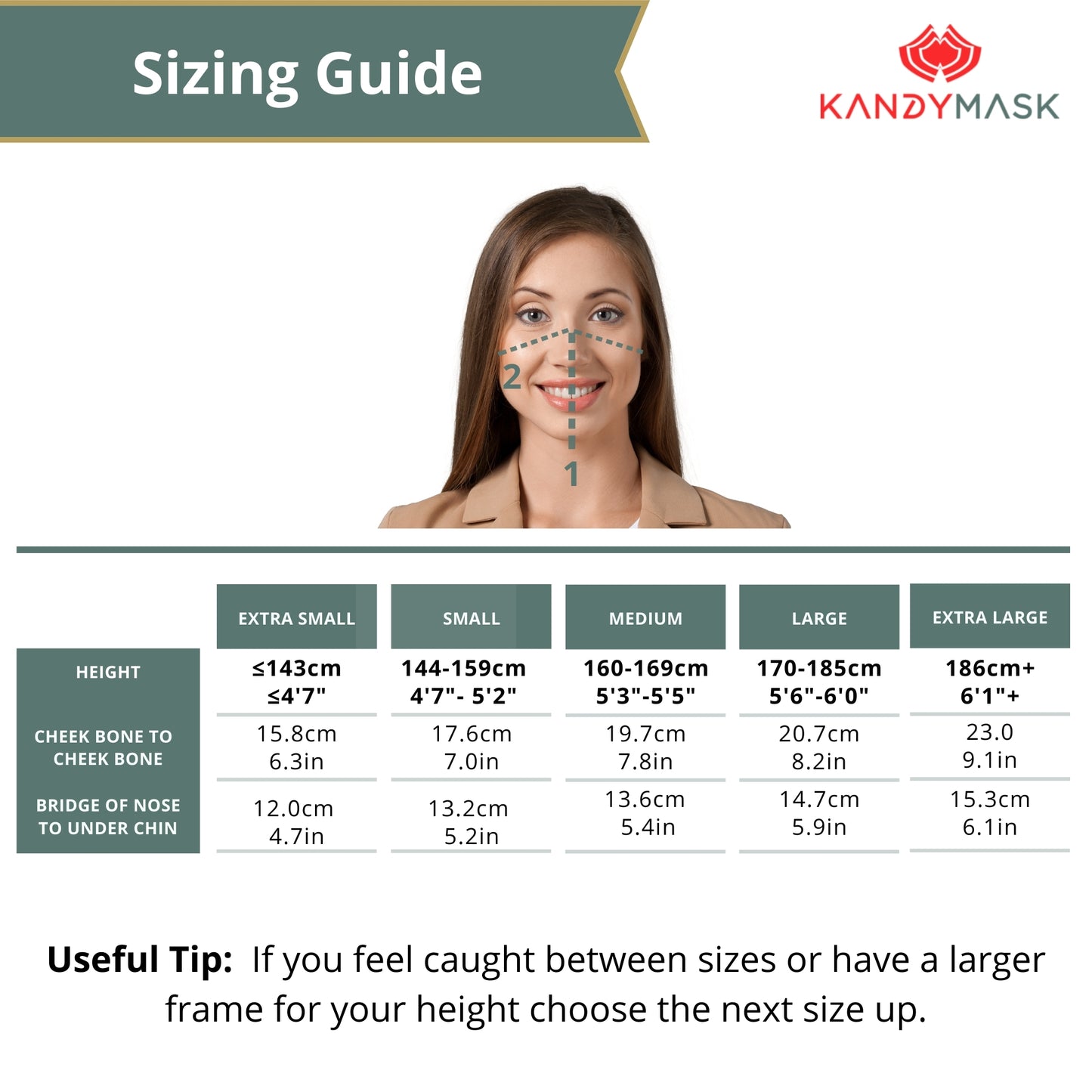 KandyMask Integrity 7.0 Protective Mask - No Valve - www.kandymask.com
