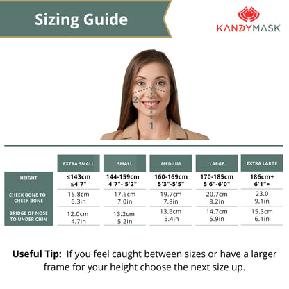 KandyMask Integrity 7.0 Protective Mask - No Valve - www.kandymask.com